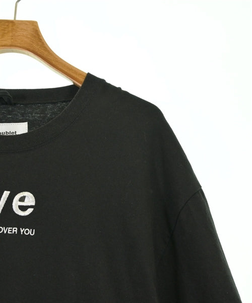 Doublet เสื้อยืด/เสื้อท็อปส์