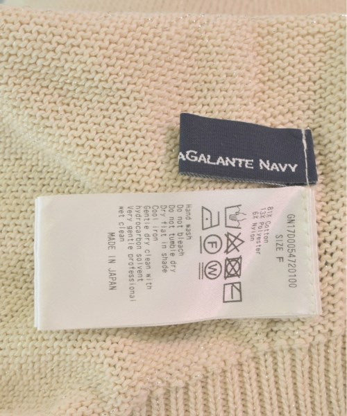 GALLARDAGALANTE NAVY เสื้อแขนกุด