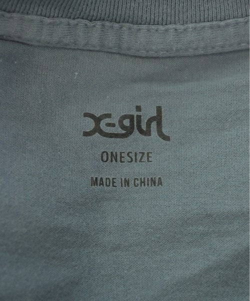 X girl เสื้อยืด/เสื้อท็อปส์