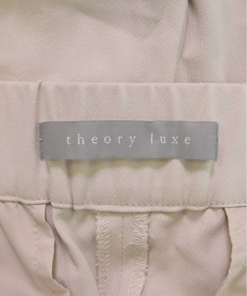 theory luxe กางเกงขายาว
