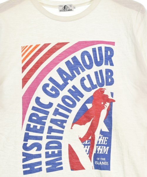 HYSTERIC GLAMOUR เสื้อยืด/เสื้อท็อปส์
