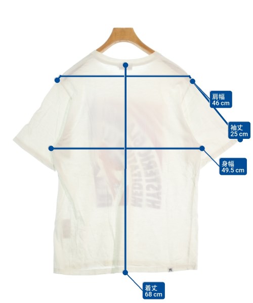 HYSTERIC GLAMOUR เสื้อยืด/เสื้อท็อปส์