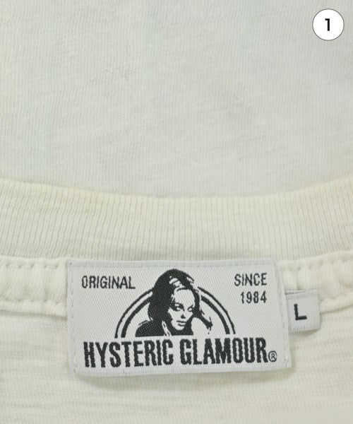 HYSTERIC GLAMOUR เสื้อยืด/เสื้อท็อปส์