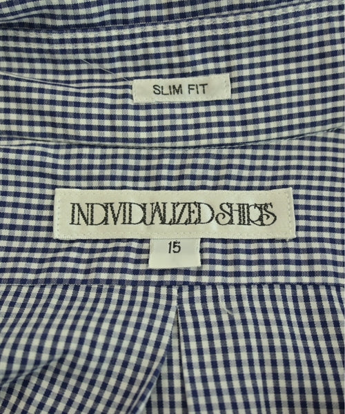 INDIVIDUALIZED SHIRTS เสื้อลำลอง