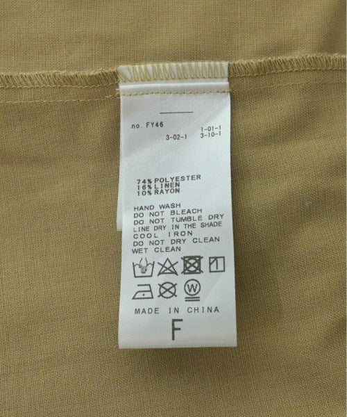 JOURNAL STANDARD เดรสที่เป็นเสื้อเชิ้ตตัวยาว
