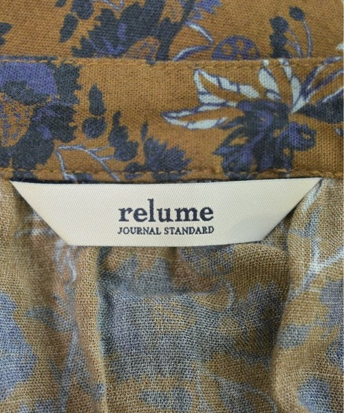 JOURNAL STANDARD relume เดรสที่เป็นเสื้อเชิ้ตตัวยาว