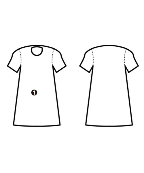 Demi-Luxe BEAMS ชุดเดรส