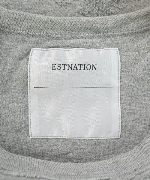 ESTNATION เสื้อยืด/เสื้อท็อปส์