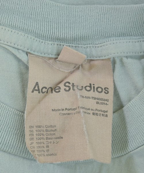 Acne Studios เสื้อยืด/เสื้อท็อปส์