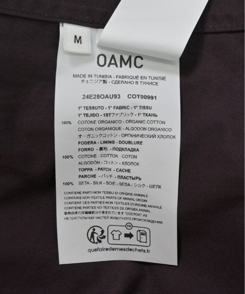 OAMC เสื้อลำลอง