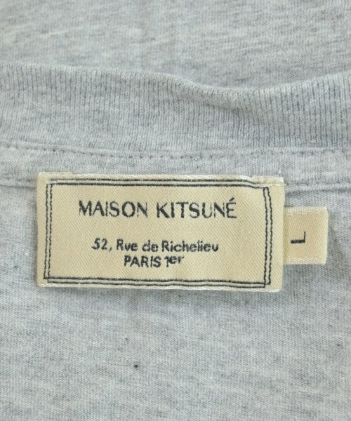 MAISON KITSUNE เสื้อยืด/เสื้อท็อปส์