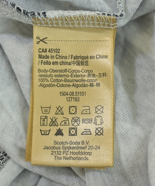 SCOTCH&SODA เสื้อยืด/เสื้อท็อปส์