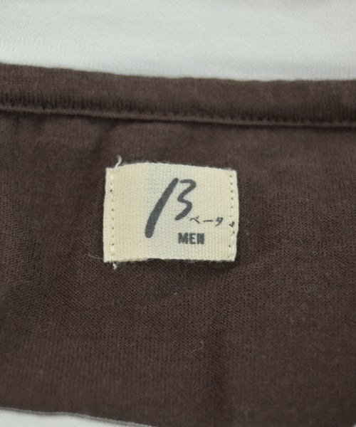 β MEN เสื้อยืด/เสื้อท็อปส์