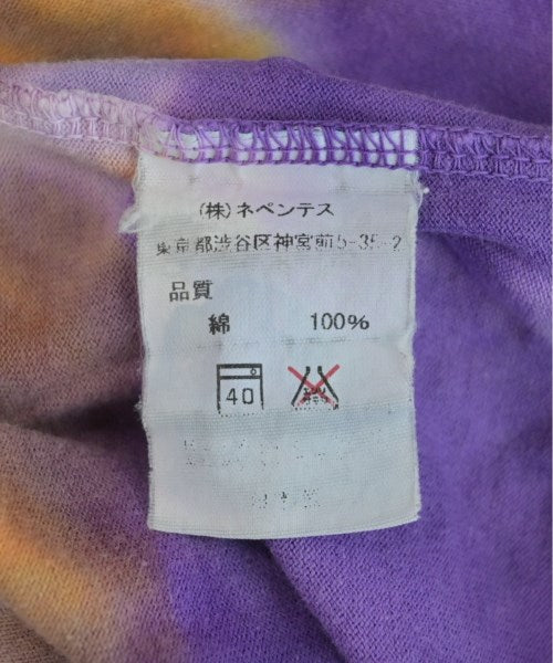 Needles เสื้อยืด/เสื้อท็อปส์