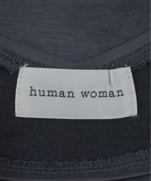 HUMAN WOMAN เสื้อยืด/เสื้อท็อปส์