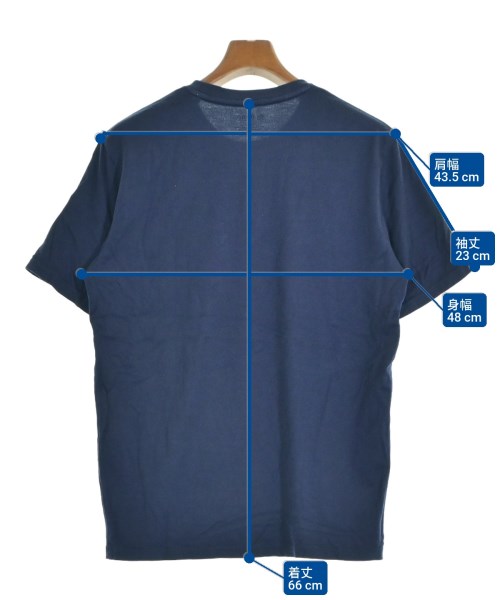 nano UNIVERSE เสื้อยืด/เสื้อท็อปส์