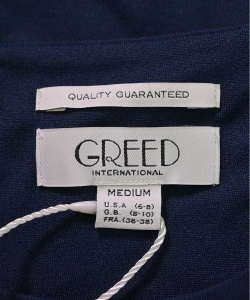 GREED เสื้อยืด/เสื้อท็อปส์