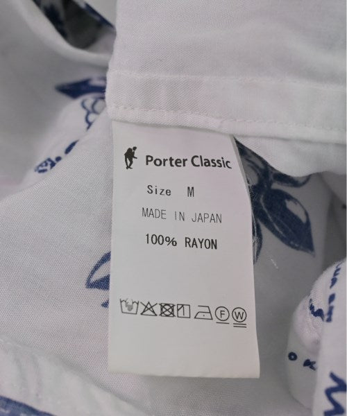 PORTER CLASSIC เสื้อลำลอง
