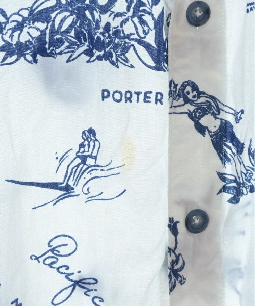 PORTER CLASSIC เสื้อลำลอง
