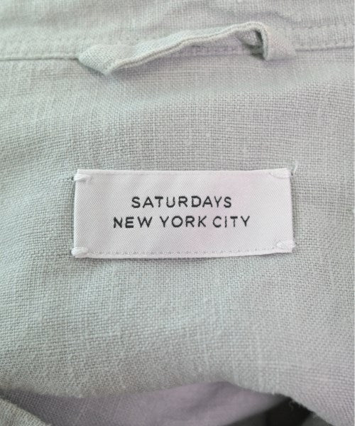 SATURDAYS SURF NYC เสื้อลำลอง