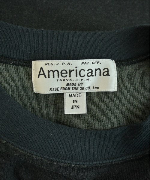 Americana เสื้อยืด/เสื้อท็อปส์