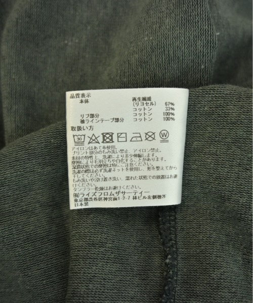 Americana เสื้อยืด/เสื้อท็อปส์