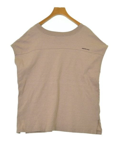 Americana เสื้อยืด/เสื้อท็อปส์