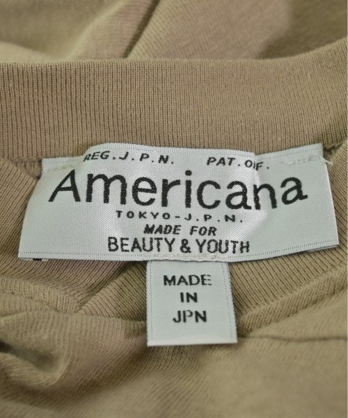Americana เสื้อยืด/เสื้อท็อปส์
