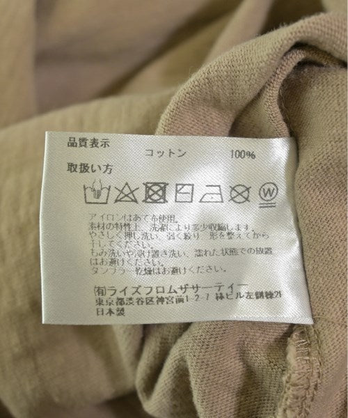 Americana เสื้อยืด/เสื้อท็อปส์