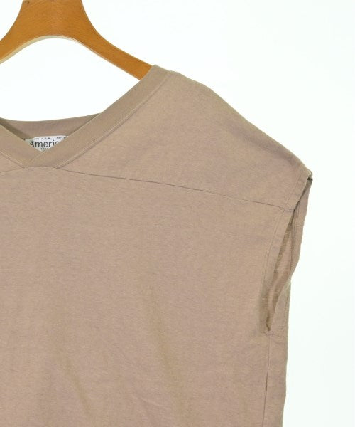Americana เสื้อยืด/เสื้อท็อปส์