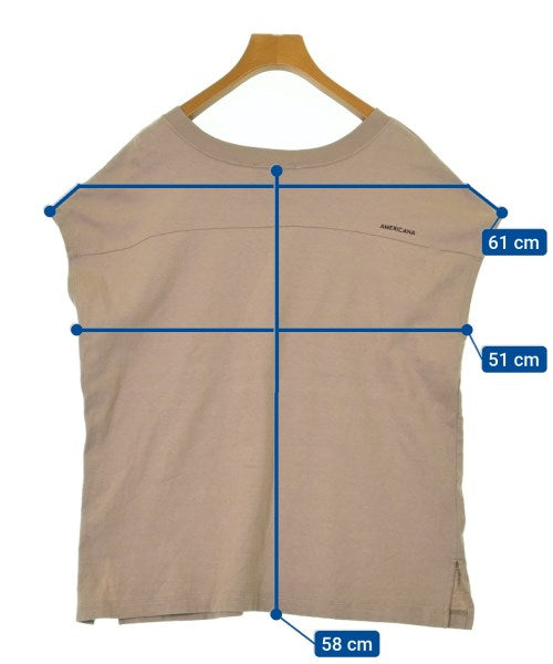 Americana เสื้อยืด/เสื้อท็อปส์