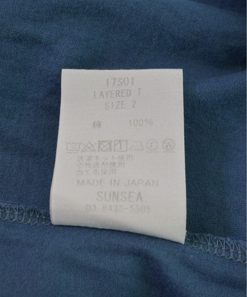 SUNSEA เสื้อยืด/เสื้อท็อปส์