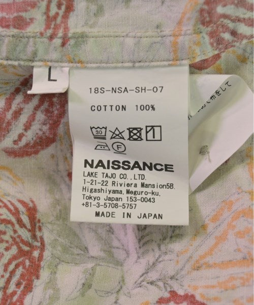 NAISSANCE เสื้อลำลอง