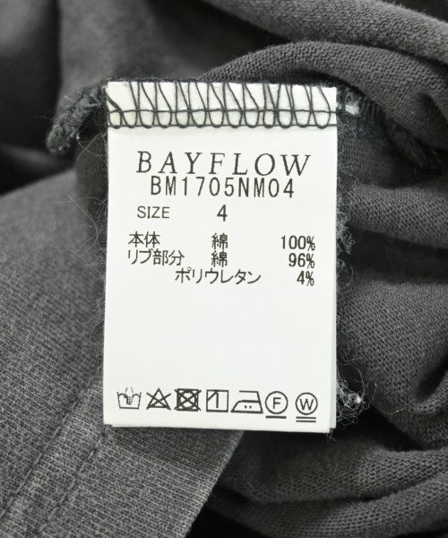 BAYFLOW เสื้อยืด/เสื้อท็อปส์