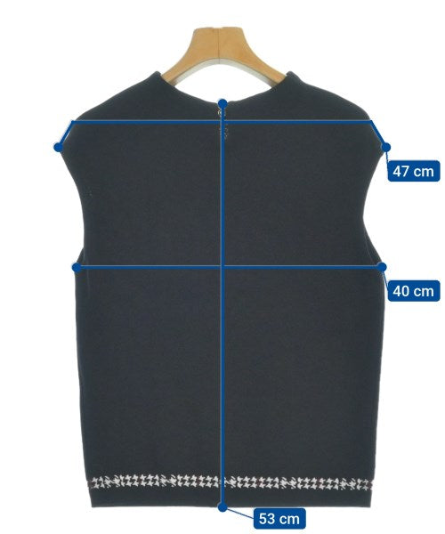 COUP DE CHANCE เสื้อแขนกุด