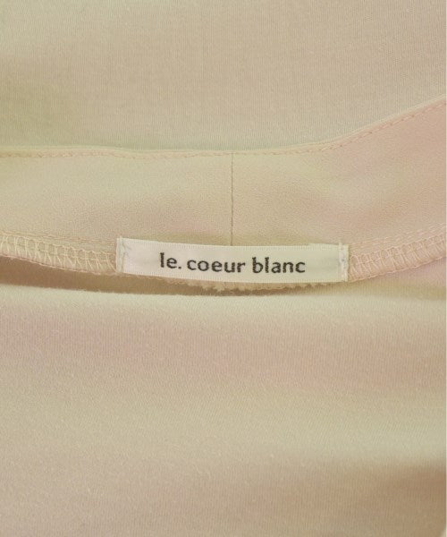 le coeur blanc เสื้อสตรี