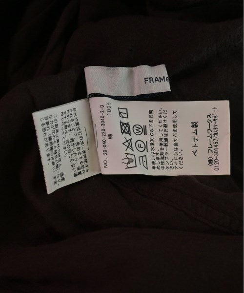 FRAMeWORK เดรสที่เป็นเสื้อเชิ้ตตัวยาว