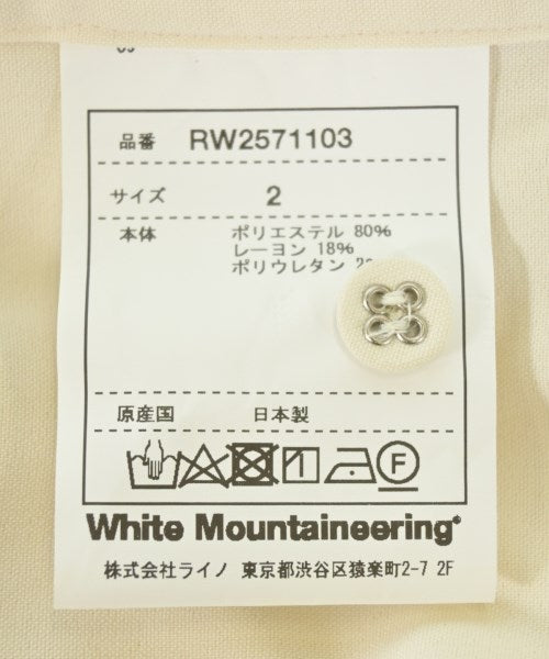 White Mountaineering เสื้อลำลอง