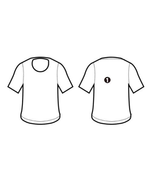 audrey and John Wad เสื้อยืด/เสื้อท็อปส์