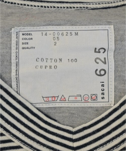 sacai เสื้อยืด/เสื้อท็อปส์