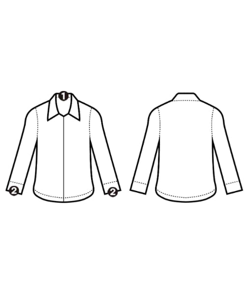 UNITED ARROWS เสื้อเชิ้ตทางการ