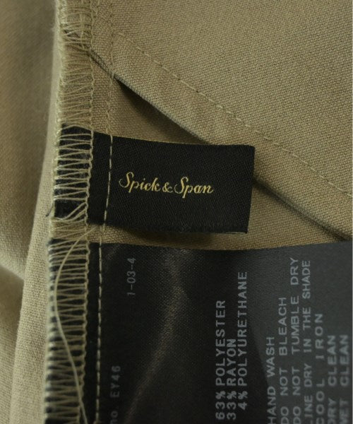 Spick and Span ชุดเอี๊ยม/เสื้อคลุมหลวมๆ/จั๊มสูท