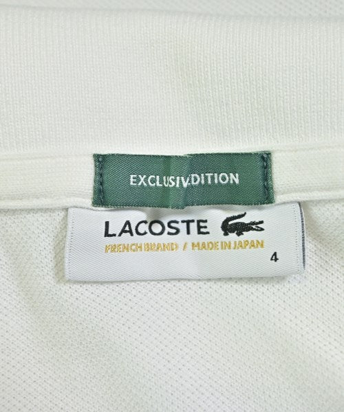 LACOSTE เสื้อโปโล