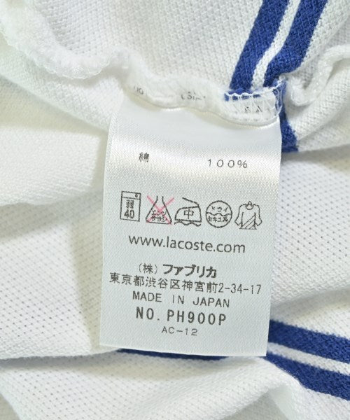 LACOSTE เสื้อโปโล