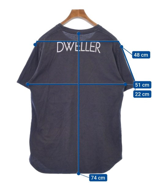 nonnative เสื้อยืด/เสื้อท็อปส์