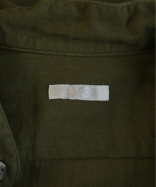 COMOLI เสื้อลำลอง