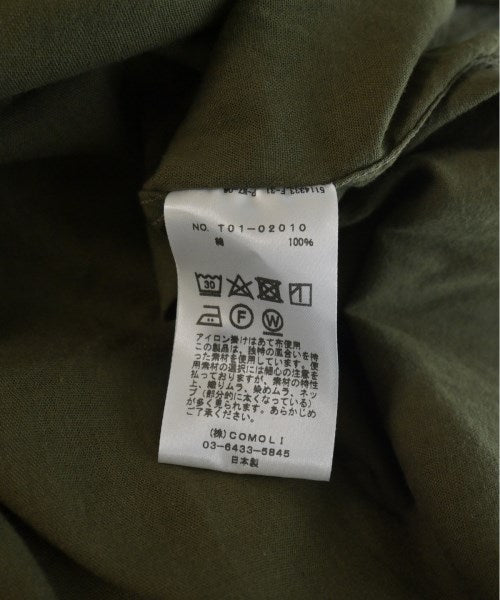 COMOLI เสื้อลำลอง