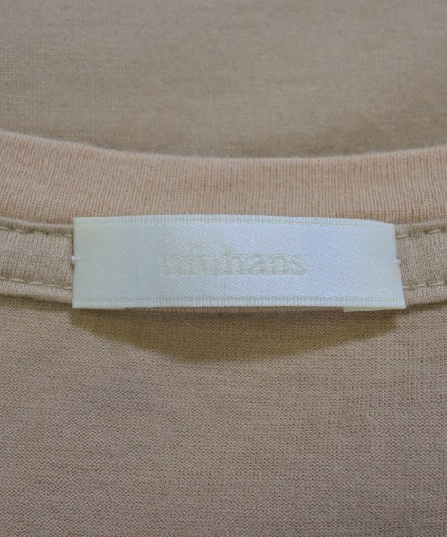 niuhans เสื้อยืด/เสื้อท็อปส์