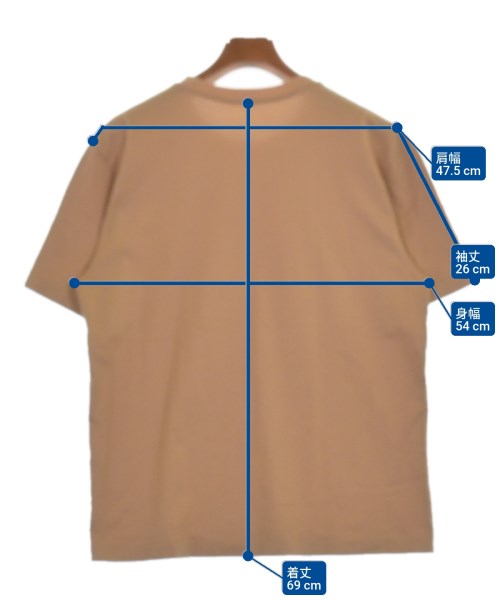 niuhans เสื้อยืด/เสื้อท็อปส์