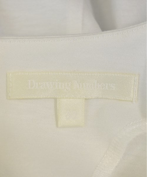 Drawing Numbers เสื้อยืด/เสื้อท็อปส์